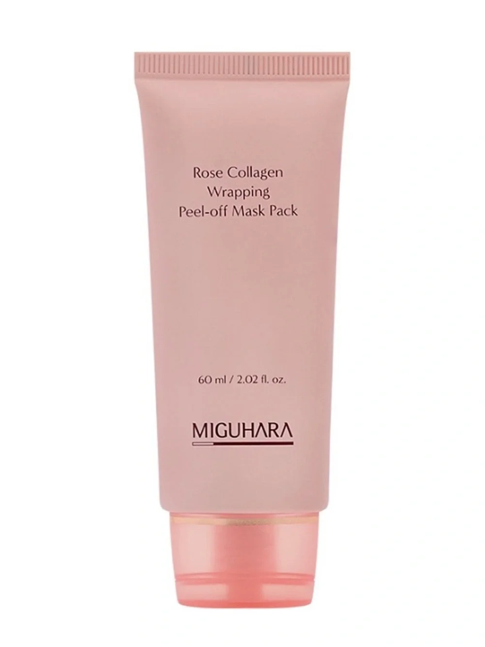 Miguhara Rose Collagen Wrapping Peel-off Mask Pack Premium-Line NEW
